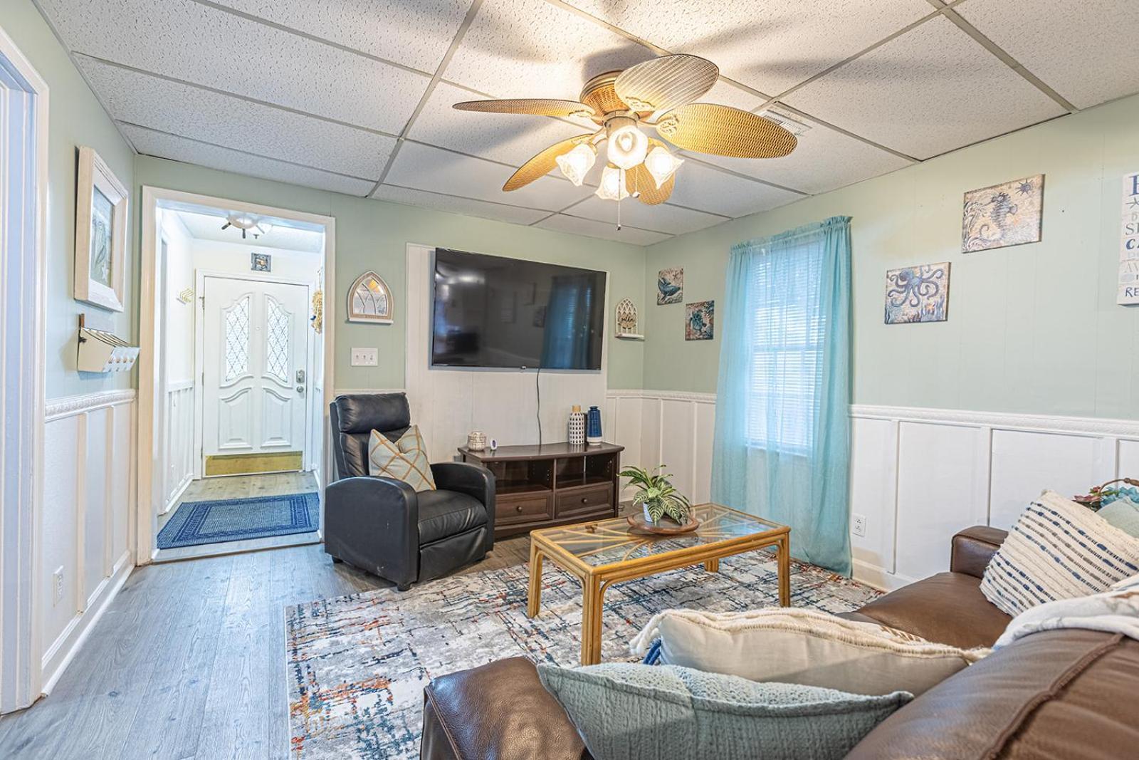 Gorgeous Centrally Located Ocean View 2 King, Huge Private Yard & Deck, Firepit, Bbq, & Game Tables Myrtle Beach Ngoại thất bức ảnh